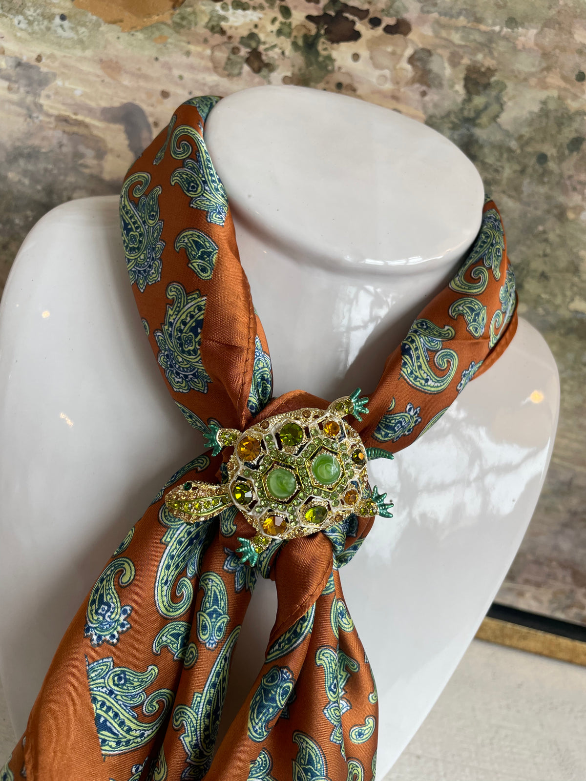 Wildlife Rhinestone Brooches