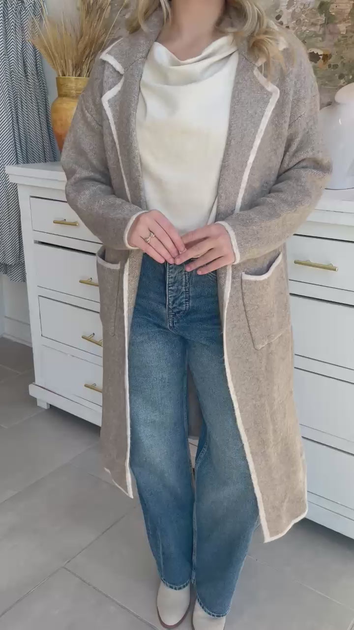 Upscale Nights Cardigan