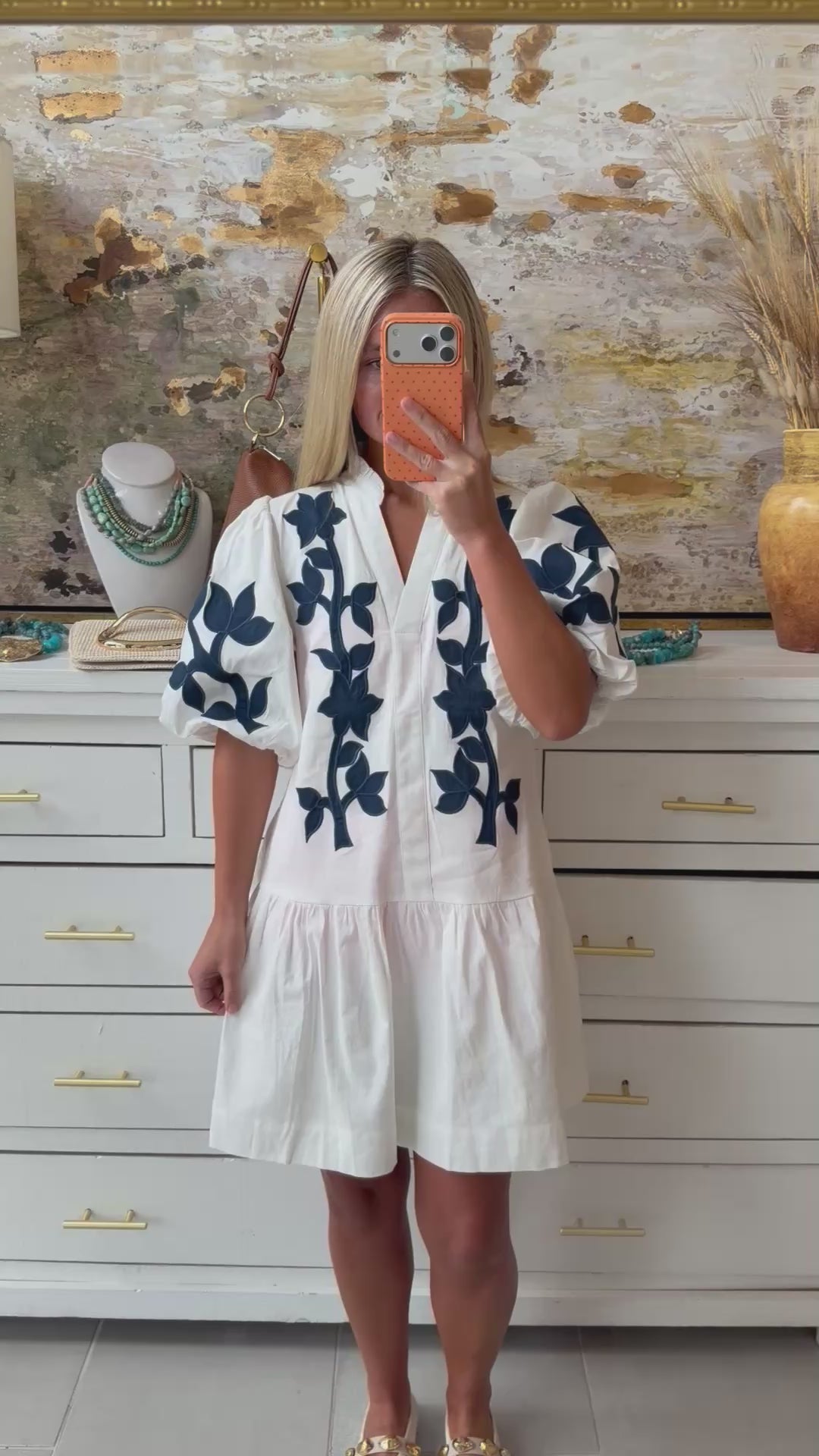 Along With Me Dress