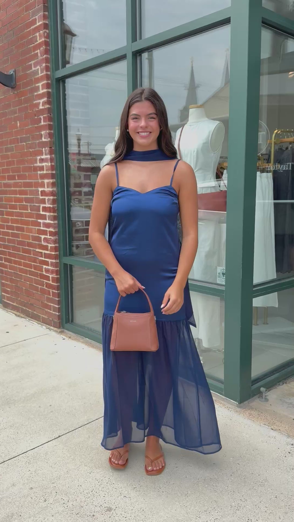 Navy Nights Dress