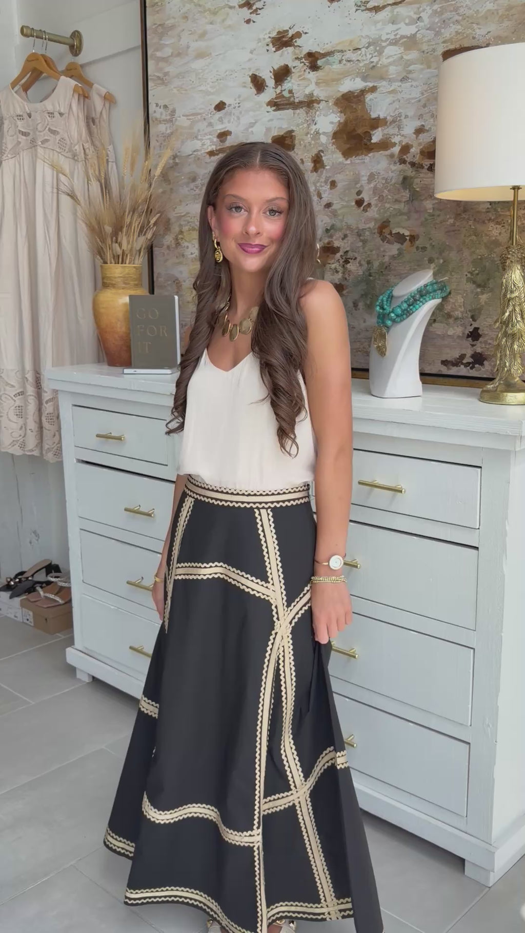 Ashford Charm Skirt