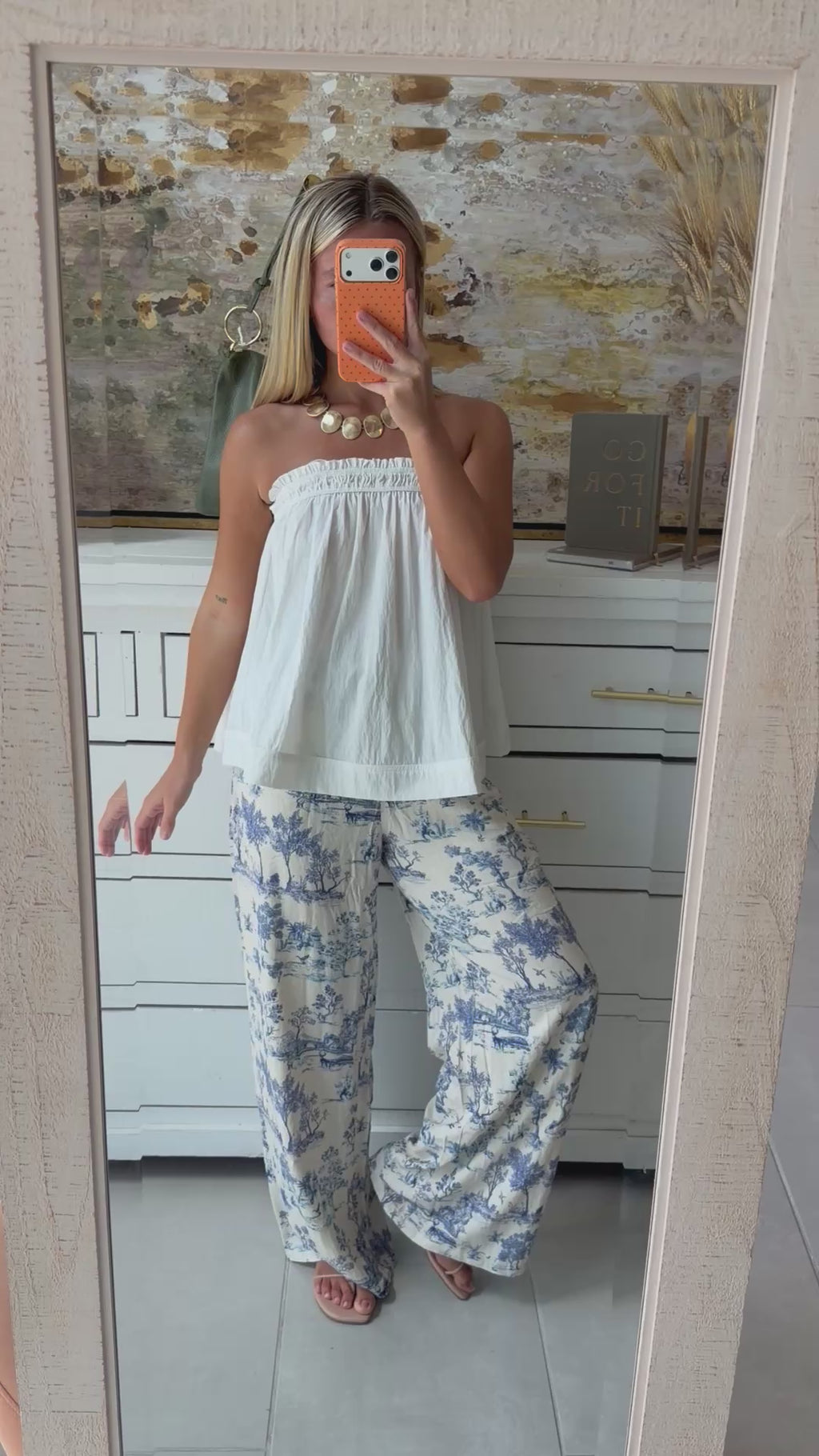 Keep Waiting Pants