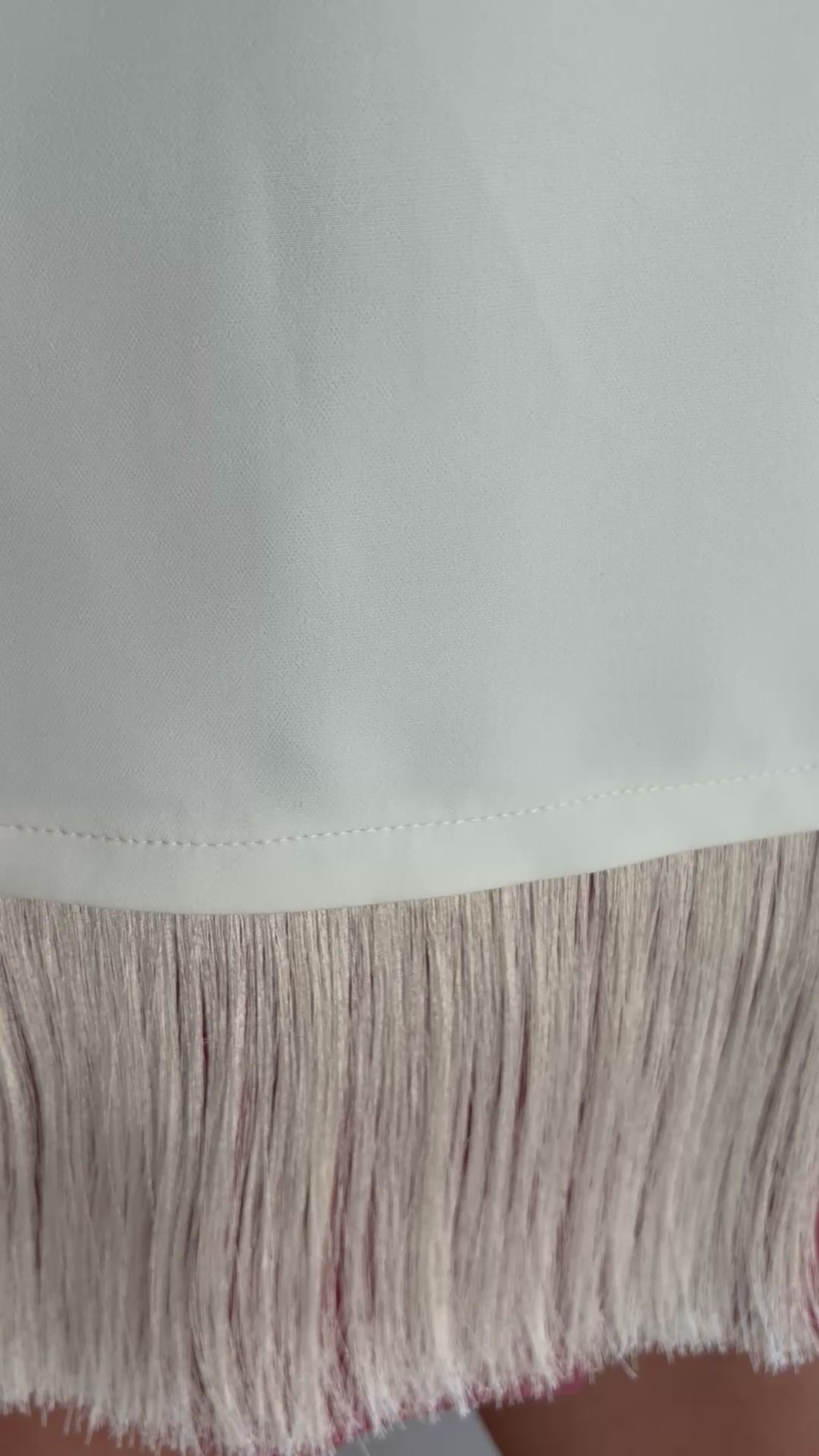 Lennox Fringe Top
