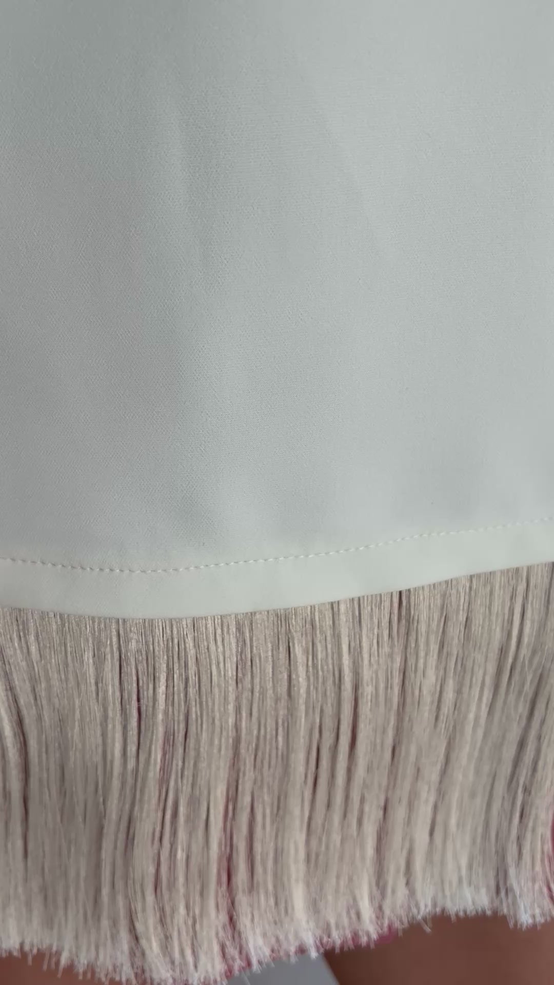 Lennox Fringe Top