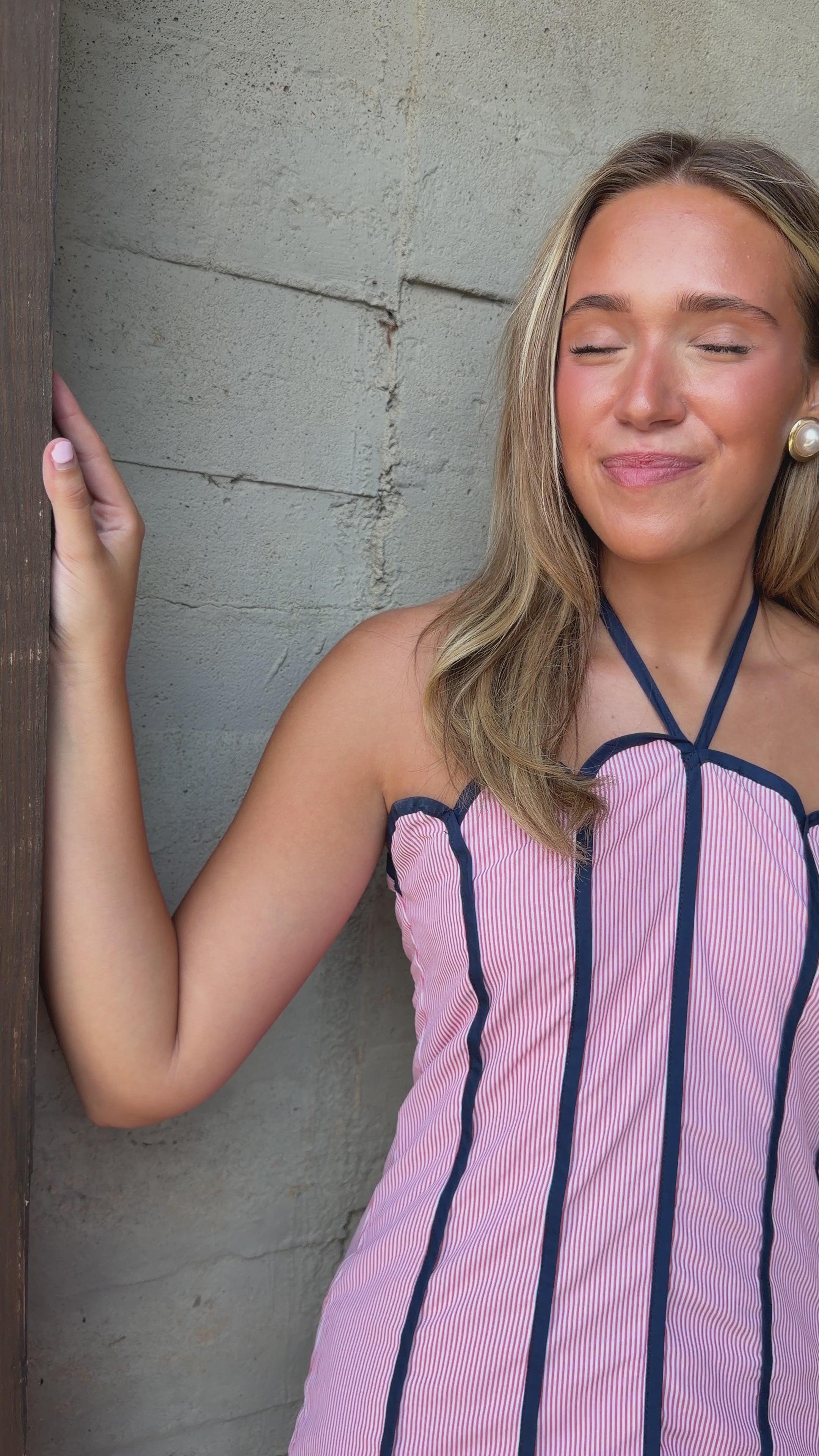 Vineyard Stroll Dress