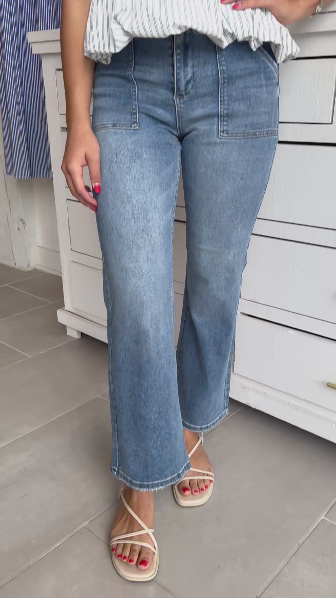 Willow Pocket Jeans