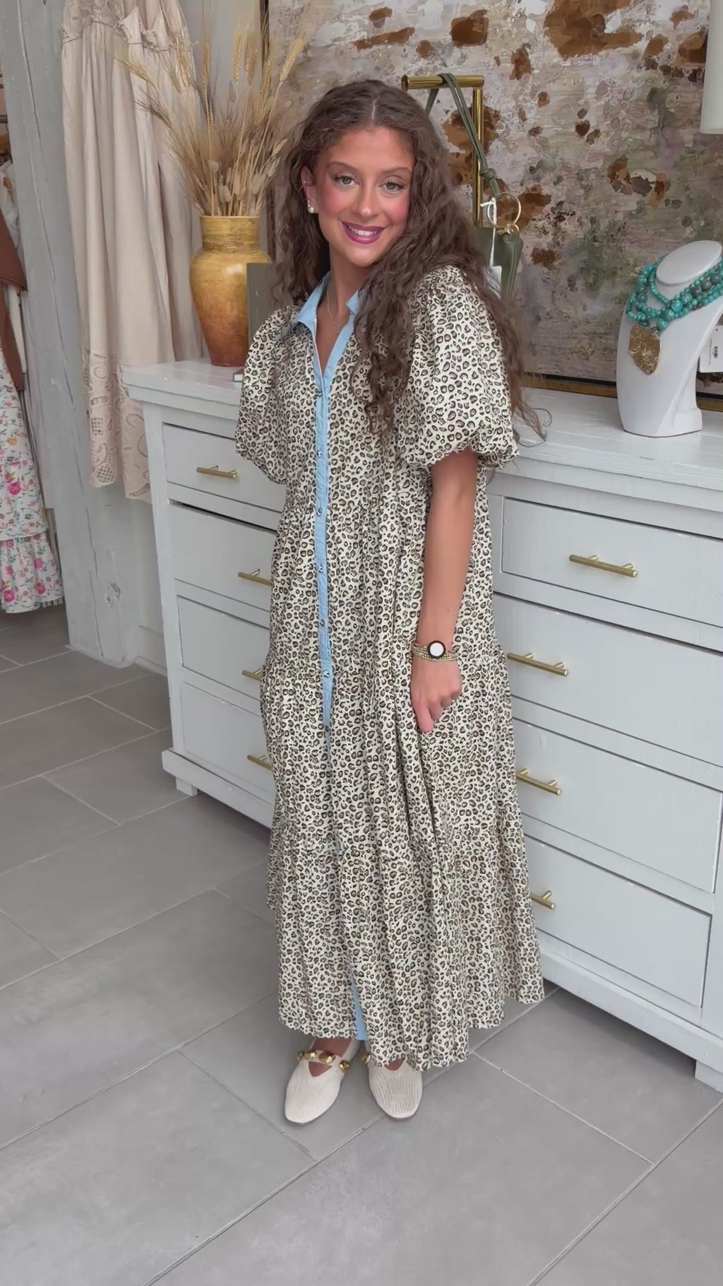 Sweet Safari Dress