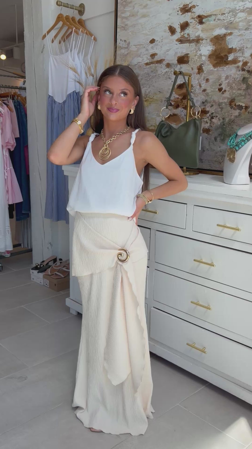 The Golden Hour Skirt