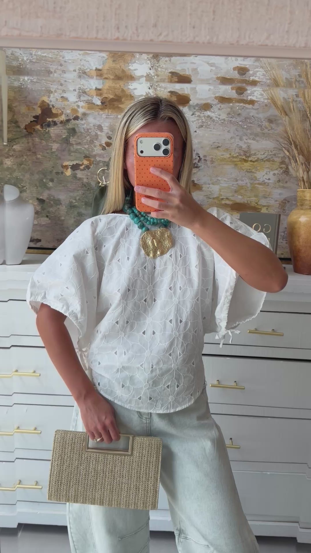 Picking Petals Blouse