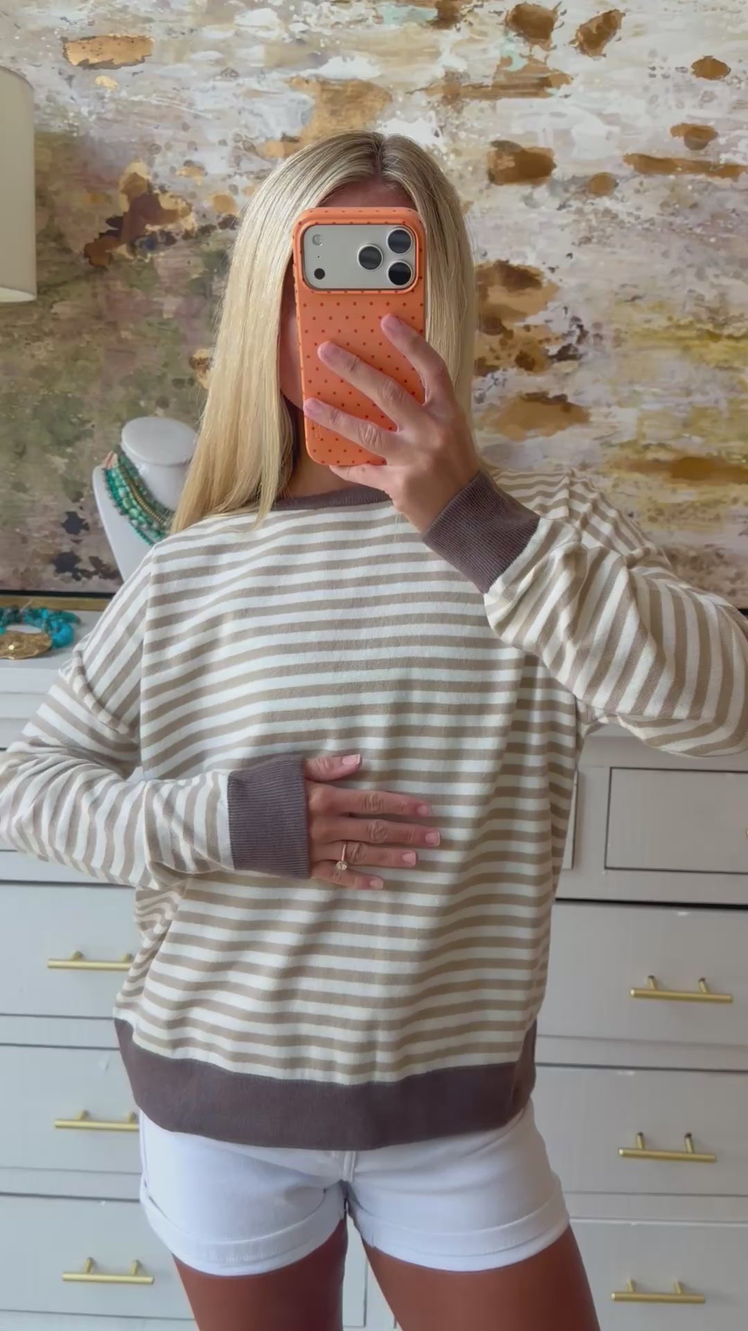 Coffee Date Sweater