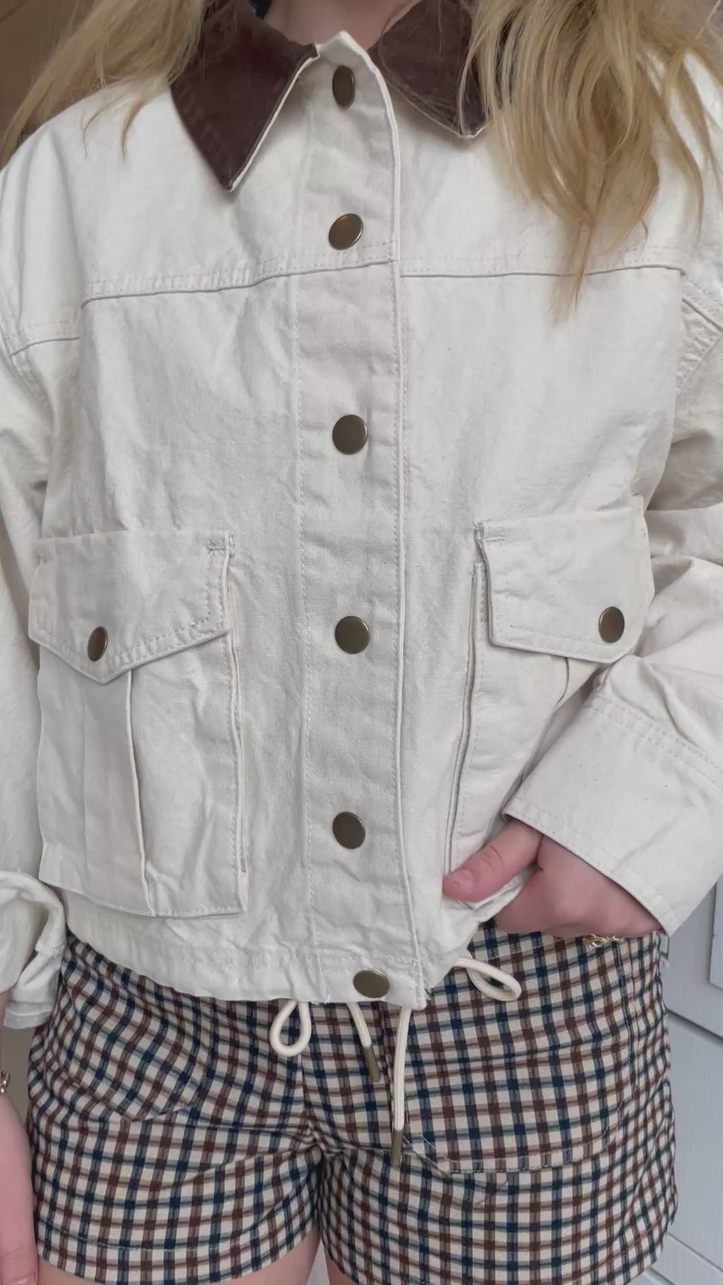 The Autumn Plaid Shorts