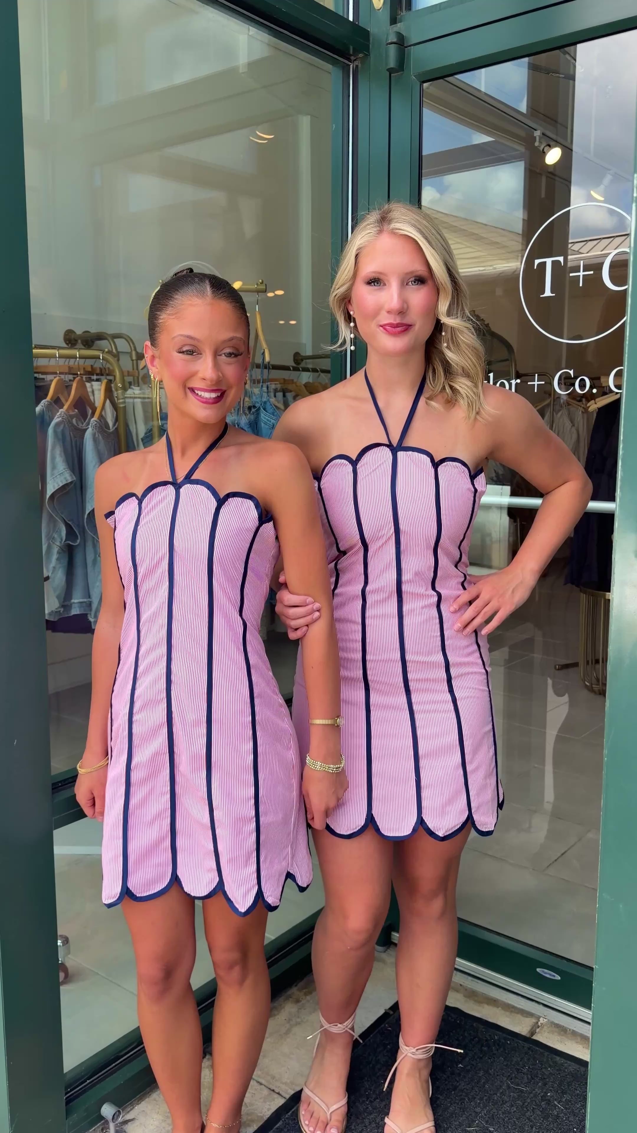 Vineyard Stroll Dress
