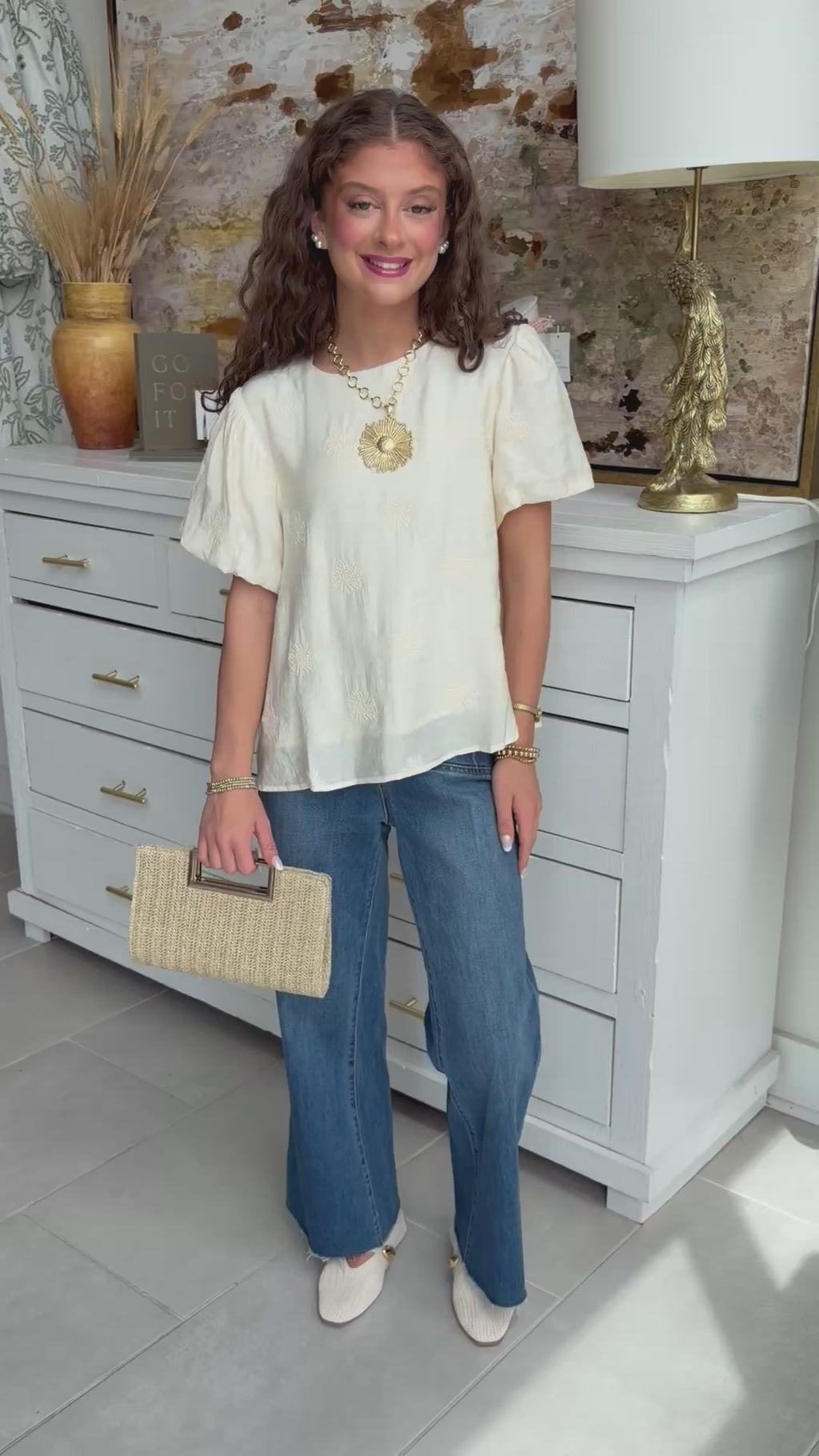 Blooming Grace Top