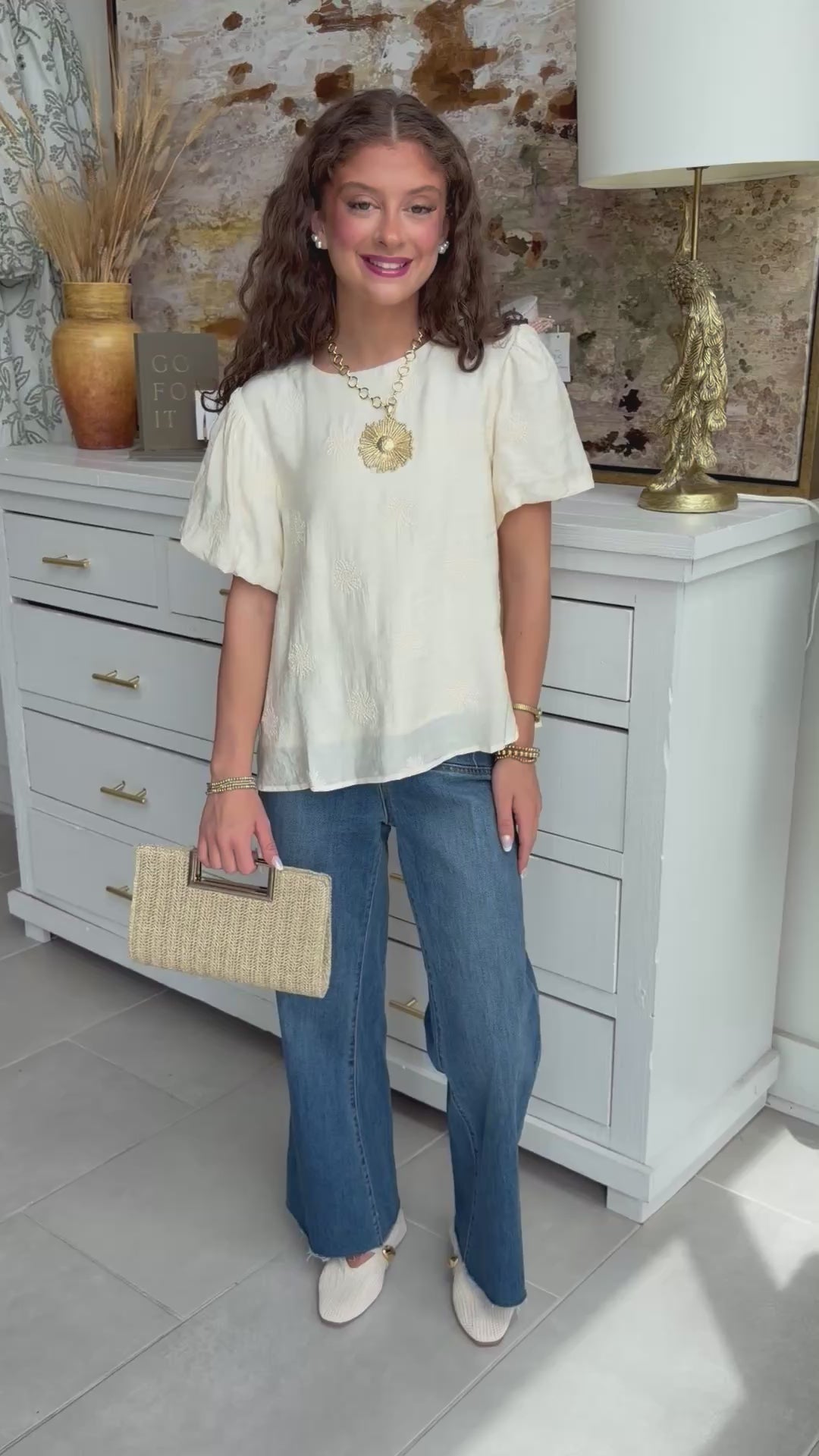Blooming Grace Top