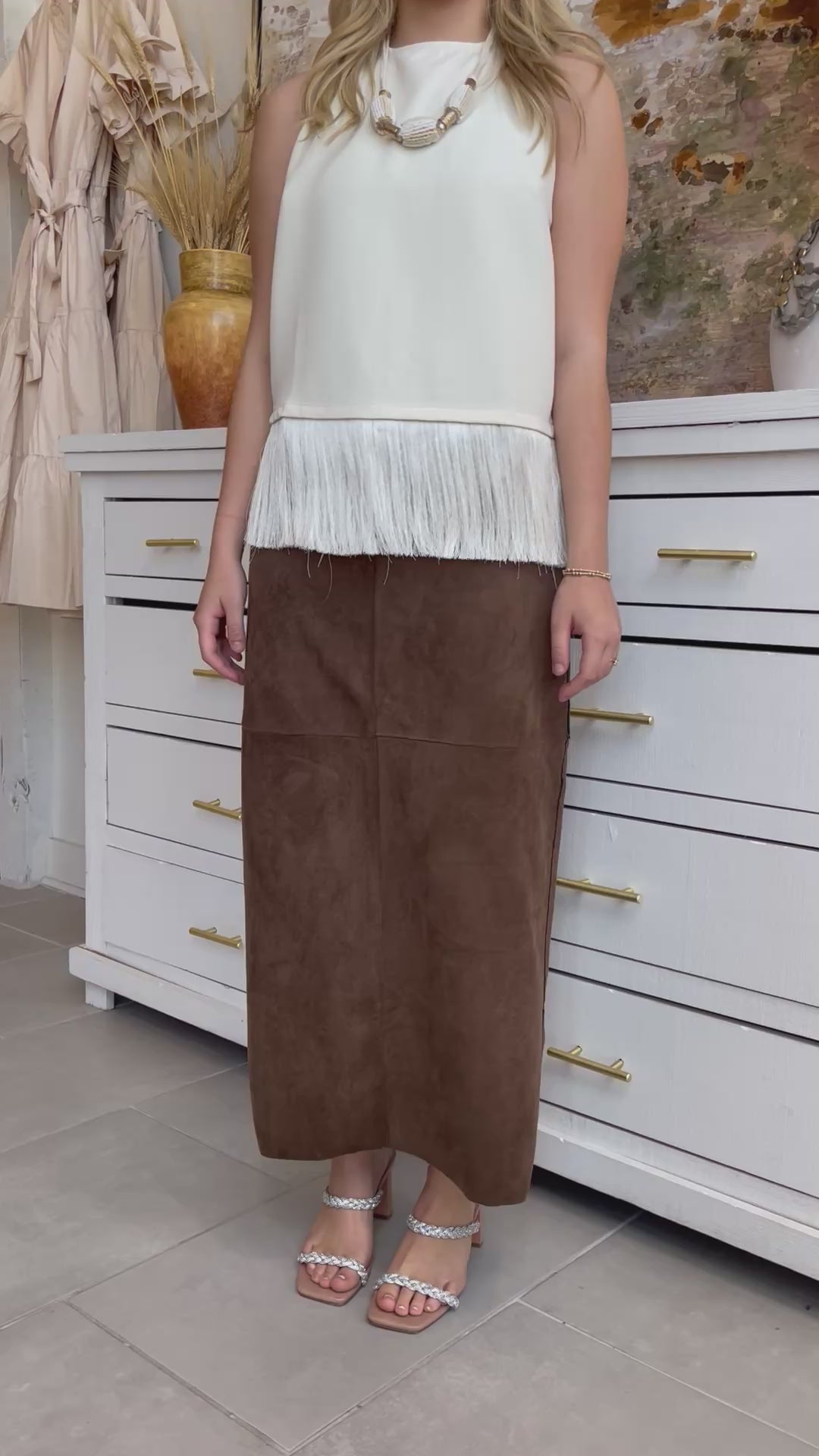 The Madeleine Skirt