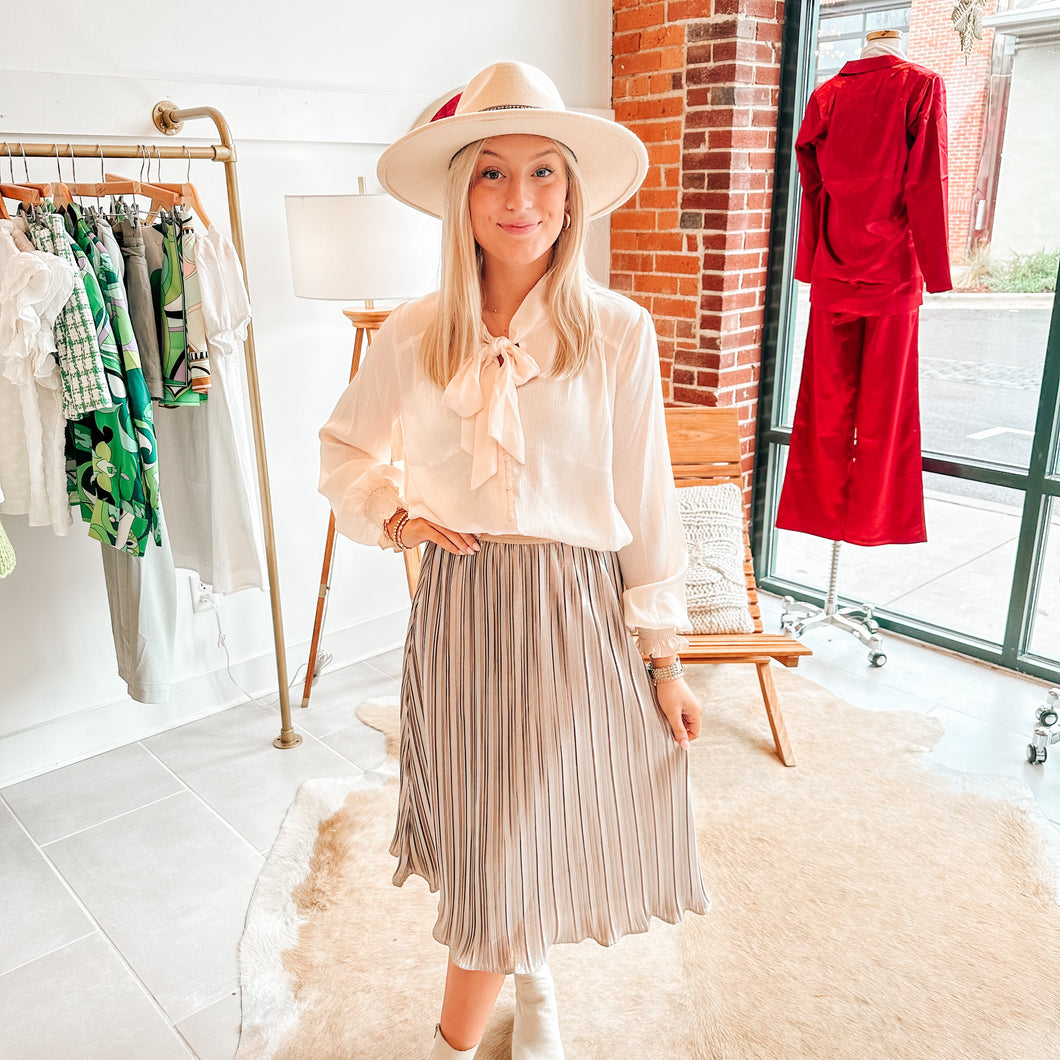 Classy Lady Blouse