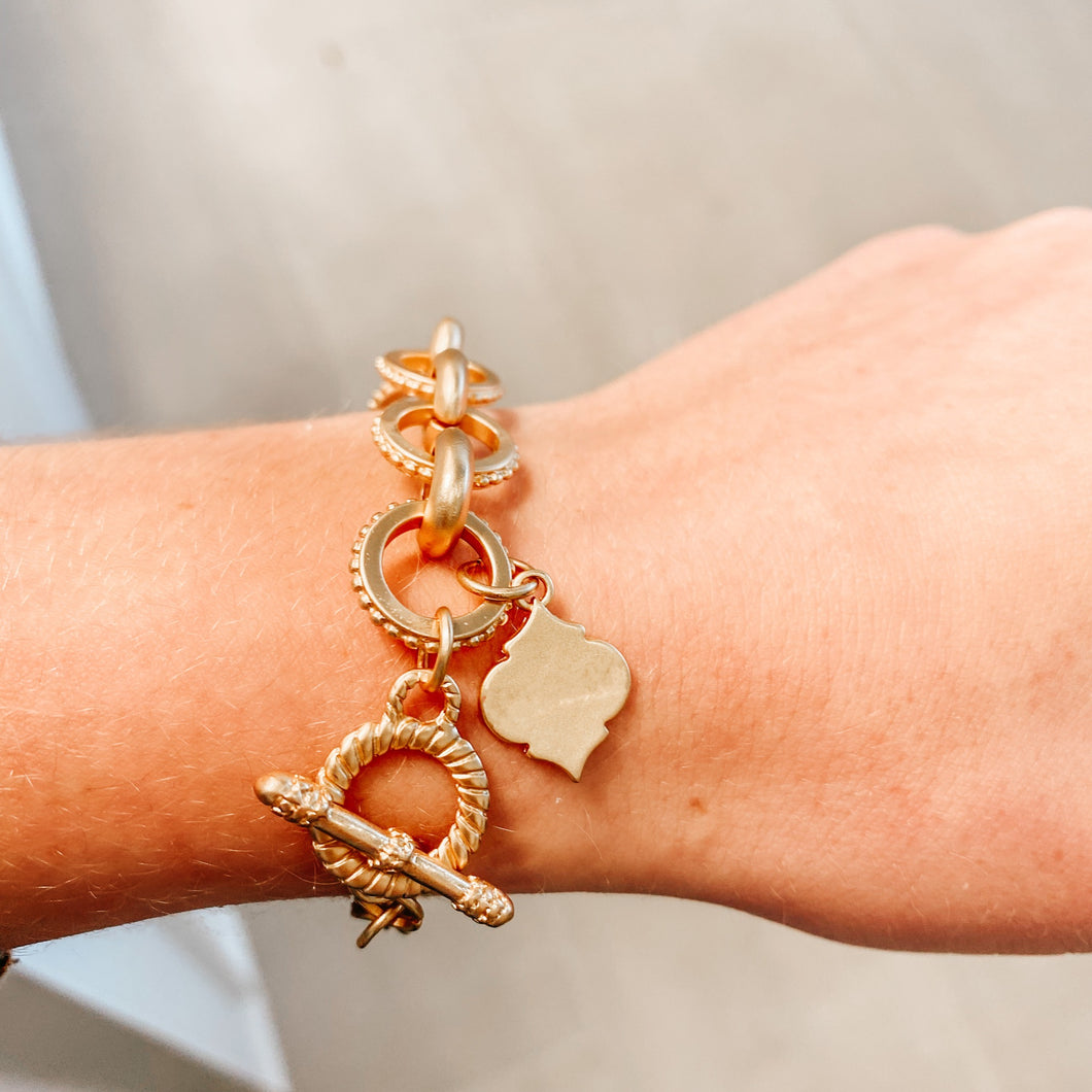 Bella Gold Bracelet
