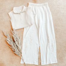 Load image into Gallery viewer, Neutral Beach Linen Pants
