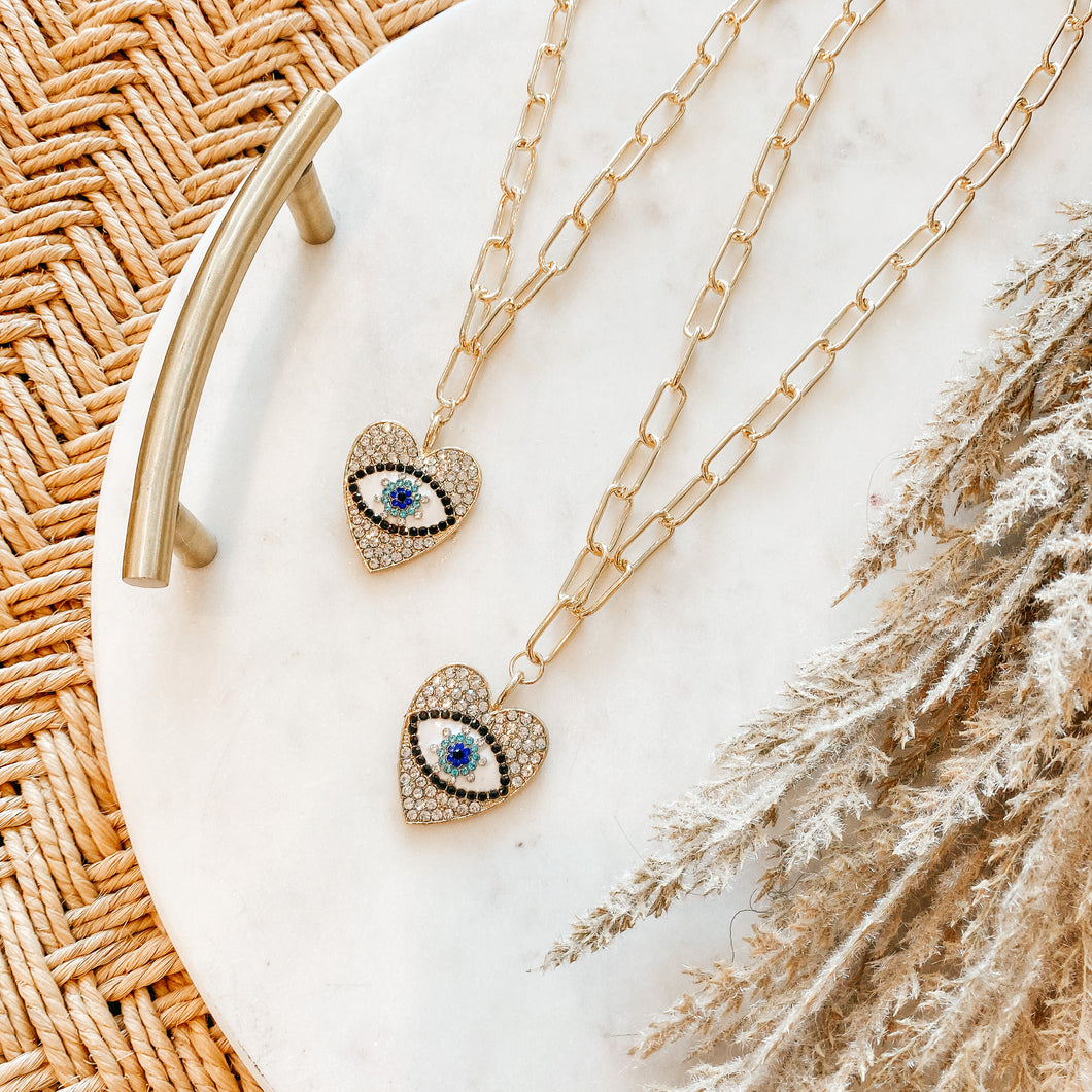 Eyes For You Necklace