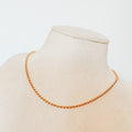 Erin Gray 14k Gold Beaded Bliss Necklace