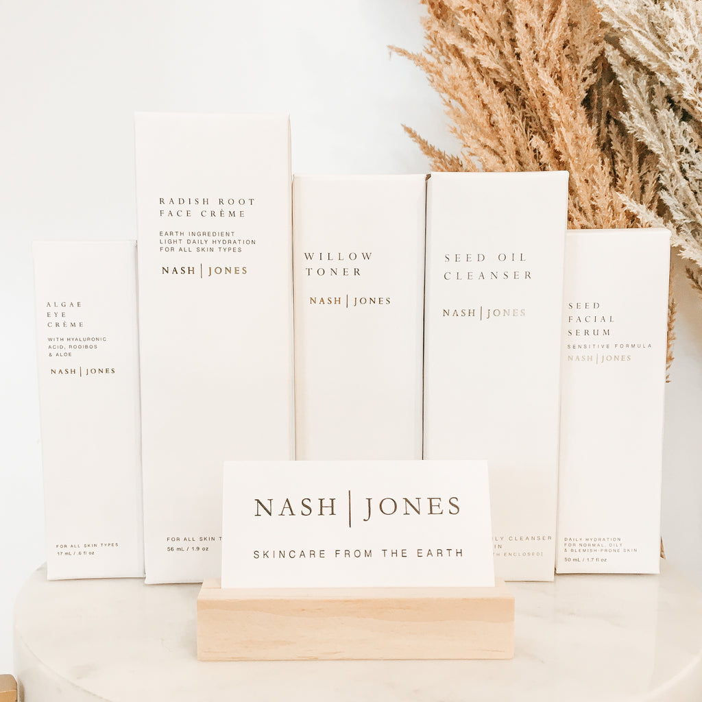 Nash and Jones Skincare