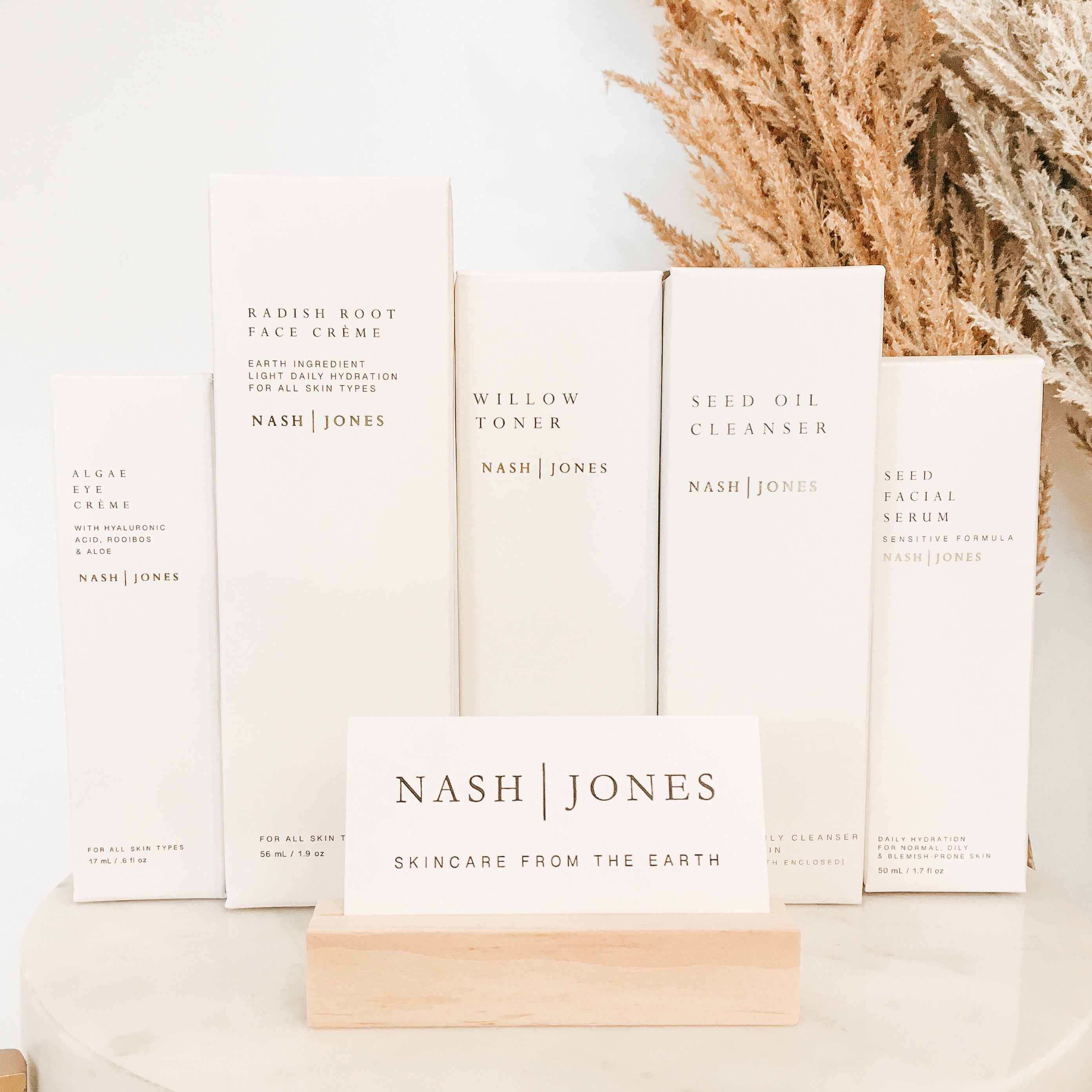 Nash and Jones Skincare