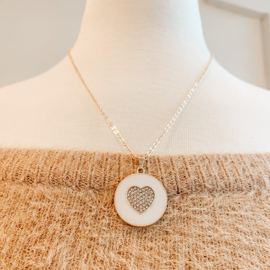Heart For It Necklace